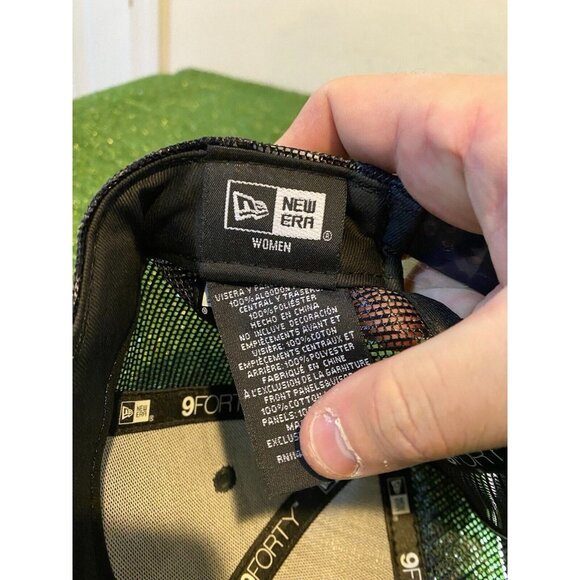 Michigan Wolverines hat cap snap back blue yellow womens '47 football NCAA 1 - Picture 9 of 9